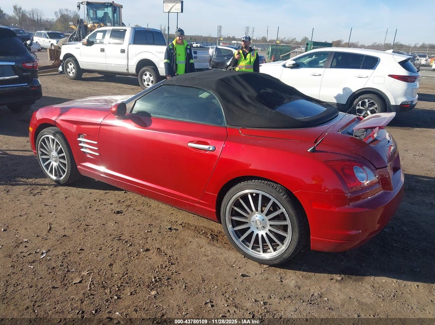 1C3LN55L57X073319 2007 CHRYSLER CROSSFIRE photo no. 3