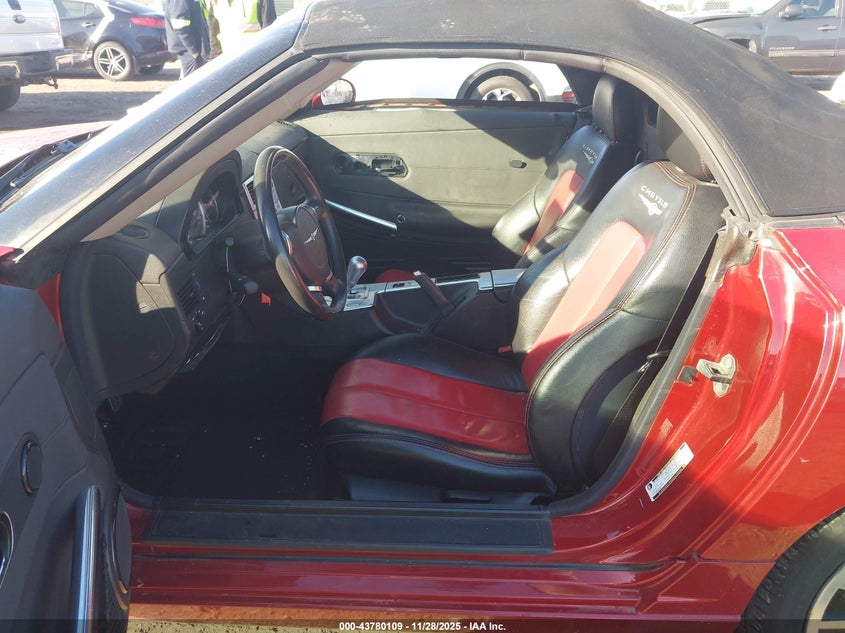 1C3LN55L57X073319 2007 CHRYSLER CROSSFIRE photo no. 5