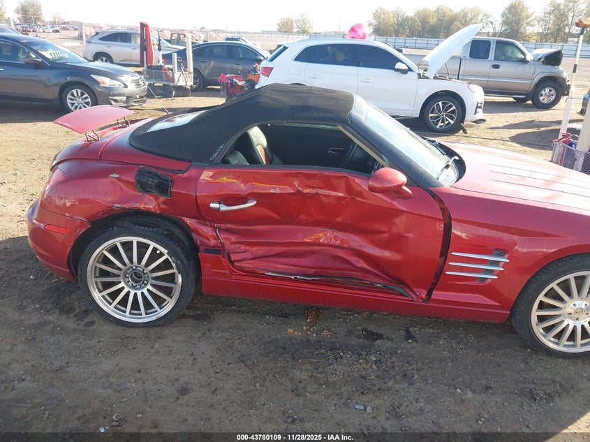1C3LN55L57X073319 2007 CHRYSLER CROSSFIRE photo no. 6