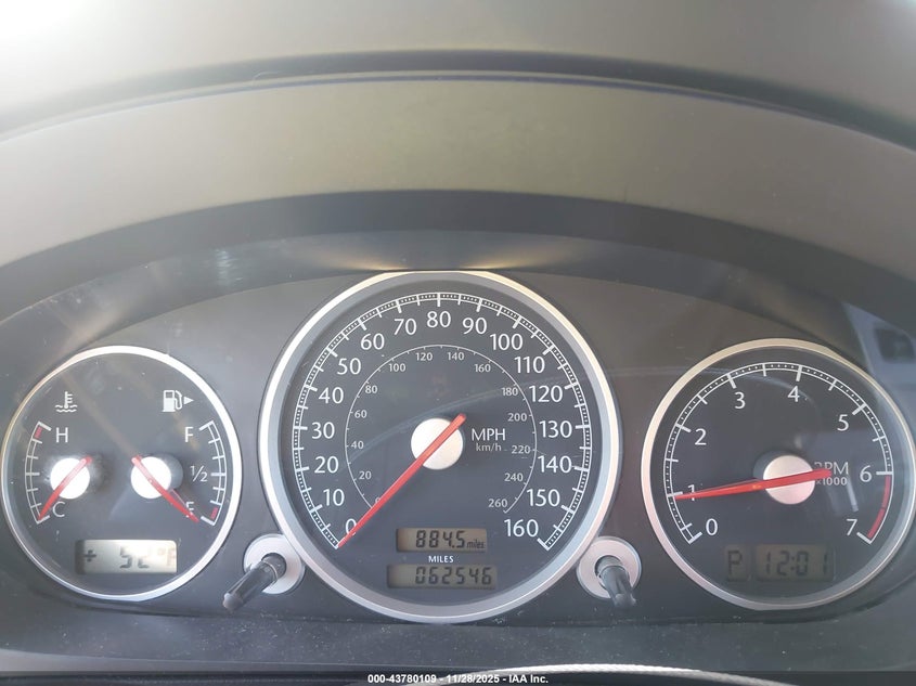 1C3LN55L57X073319 2007 CHRYSLER CROSSFIRE photo no. 7