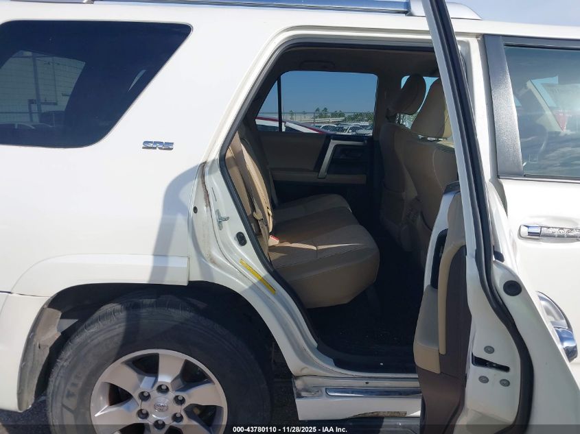 2011 Toyota 4Runner Sr5 V6 VIN: JTEZU5JRXB5020599 Lot: 43780110