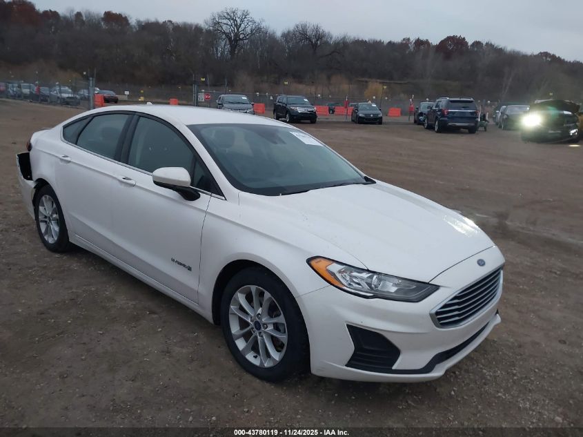 FORD FUSION HYBRID SE