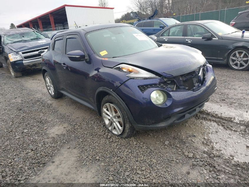 NISSAN JUKE NISMO/S/SL/SV