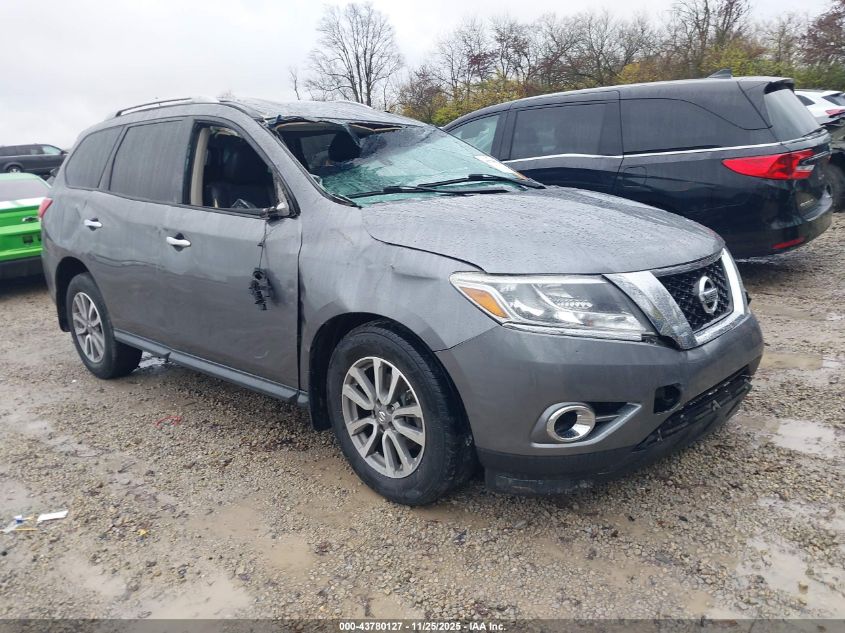 NISSAN PATHFINDER SV