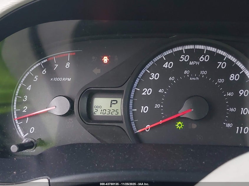 2013 Toyota Sienna Le V6 8 Passenger VIN: 5TDKK3DC6DS371479 Lot: 43780135