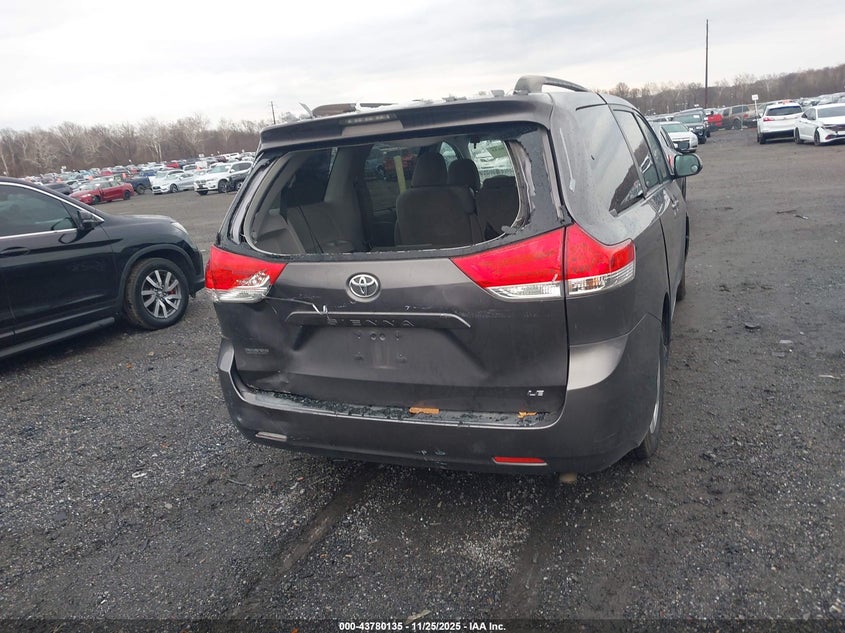 2013 Toyota Sienna Le V6 8 Passenger VIN: 5TDKK3DC6DS371479 Lot: 43780135