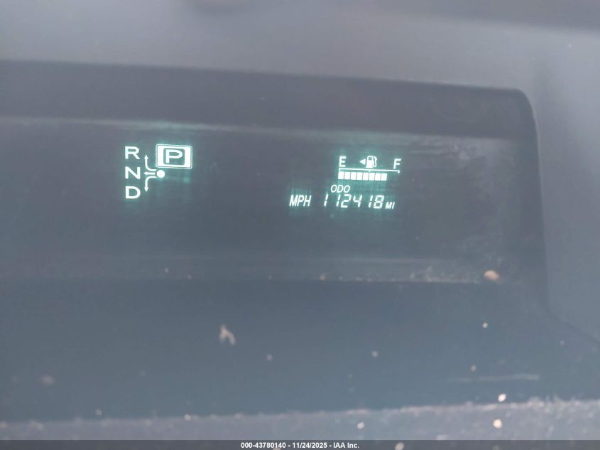 2007 Toyota Prius VIN: JTDKB20UX73291259 Lot: 43780140