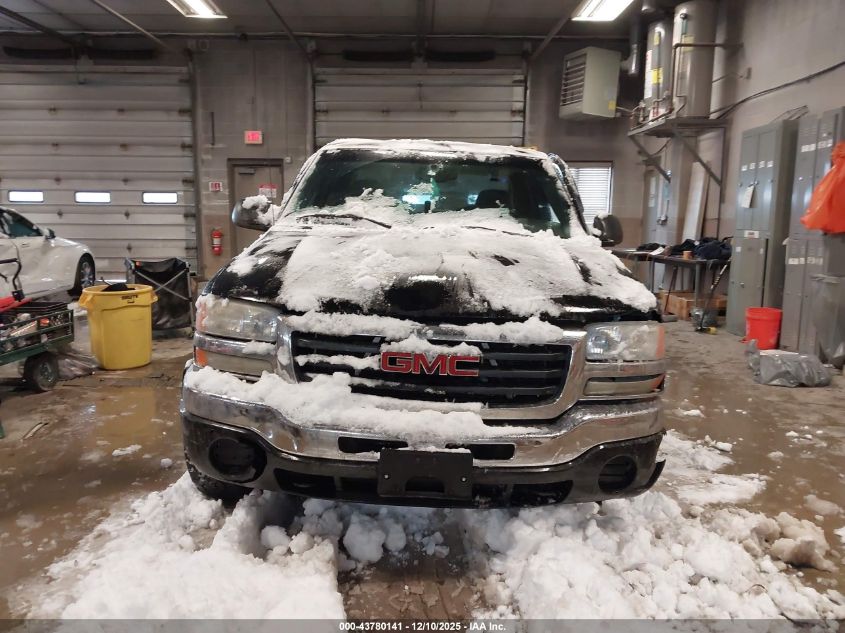 2005 GMC Sierra 1500 Sle/Slt VIN: 2GTEK13T551383490 Lot: 43780141