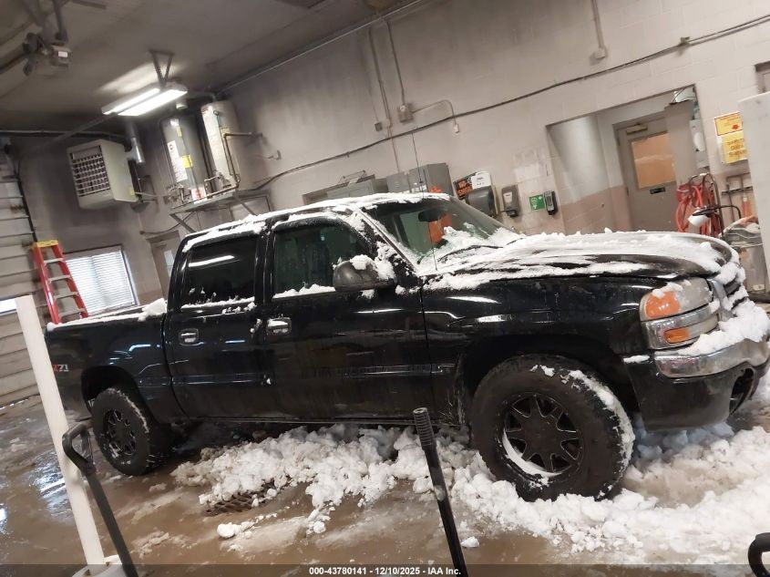 2005 GMC Sierra 1500 Sle/Slt VIN: 2GTEK13T551383490 Lot: 43780141