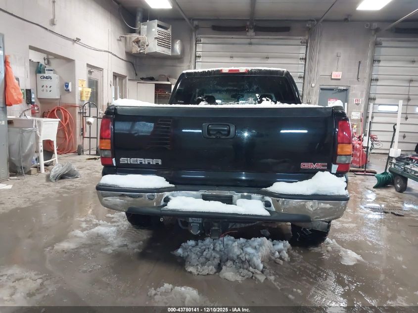 2005 GMC Sierra 1500 Sle/Slt VIN: 2GTEK13T551383490 Lot: 43780141