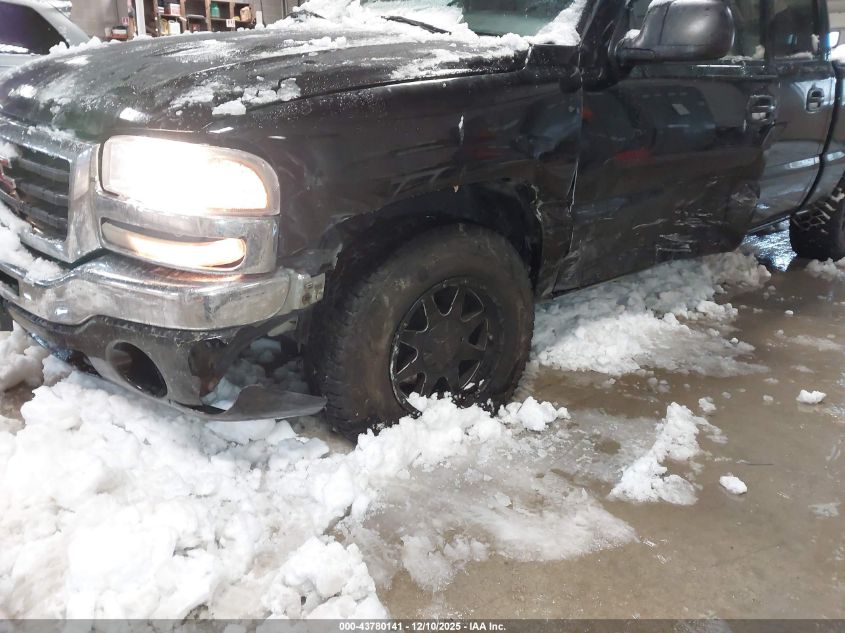 2005 GMC Sierra 1500 Sle/Slt VIN: 2GTEK13T551383490 Lot: 43780141