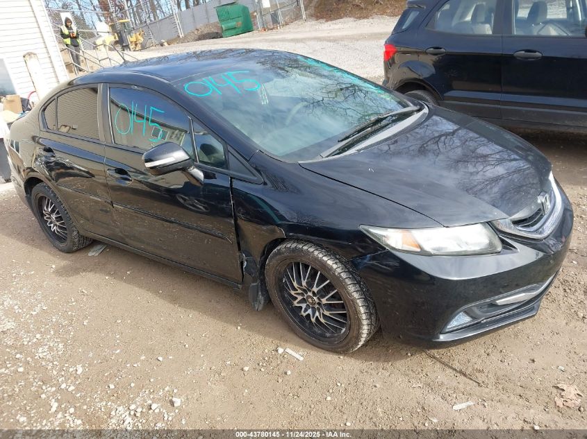 HONDA CIVIC HYBRID