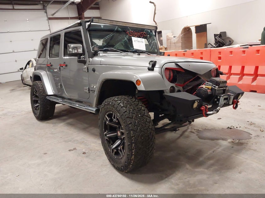 JEEP WRANGLER SAHARA
