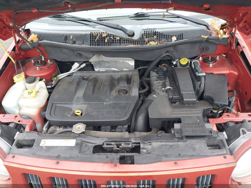 2008 Jeep Compass Sport VIN: 1J8FF47W68D569913 Lot: 43780163