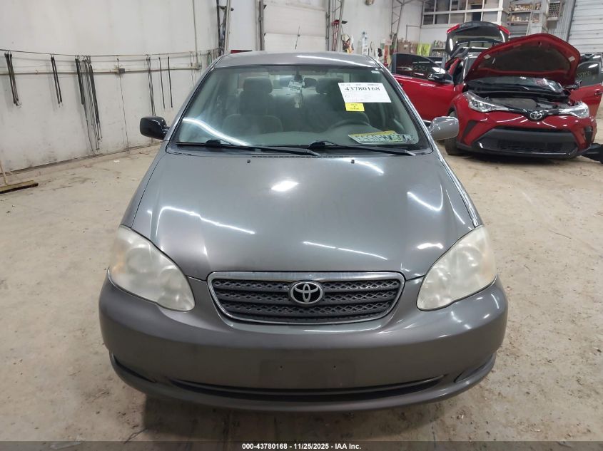 2006 Toyota Corolla Le VIN: 2T1BR32E26C570833 Lot: 43780168