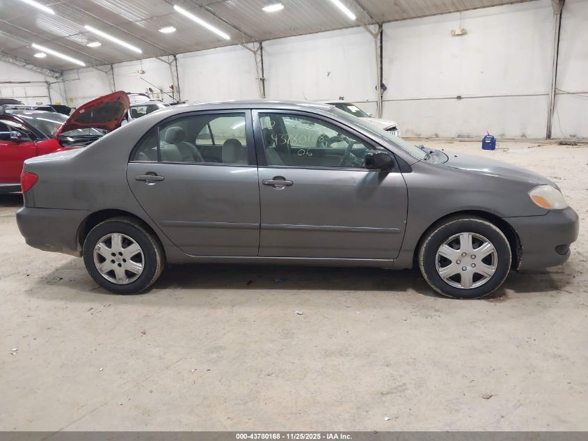 2006 Toyota Corolla Le VIN: 2T1BR32E26C570833 Lot: 43780168