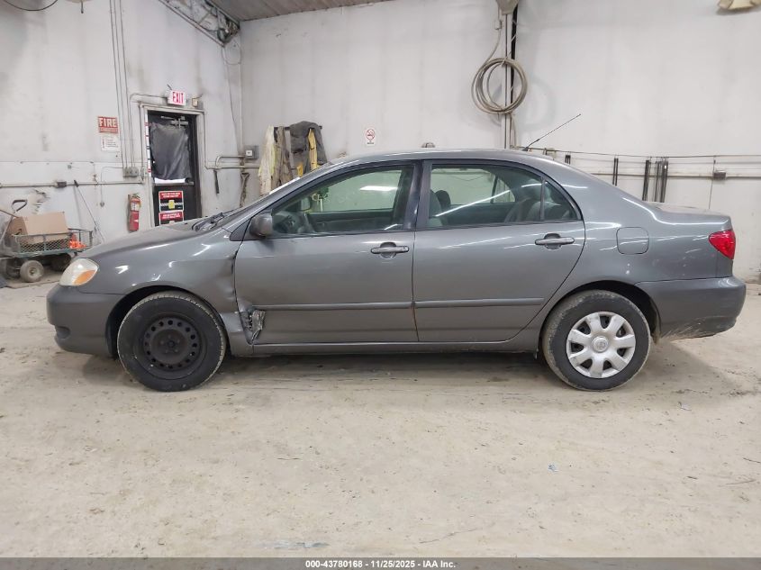 2006 Toyota Corolla Le VIN: 2T1BR32E26C570833 Lot: 43780168
