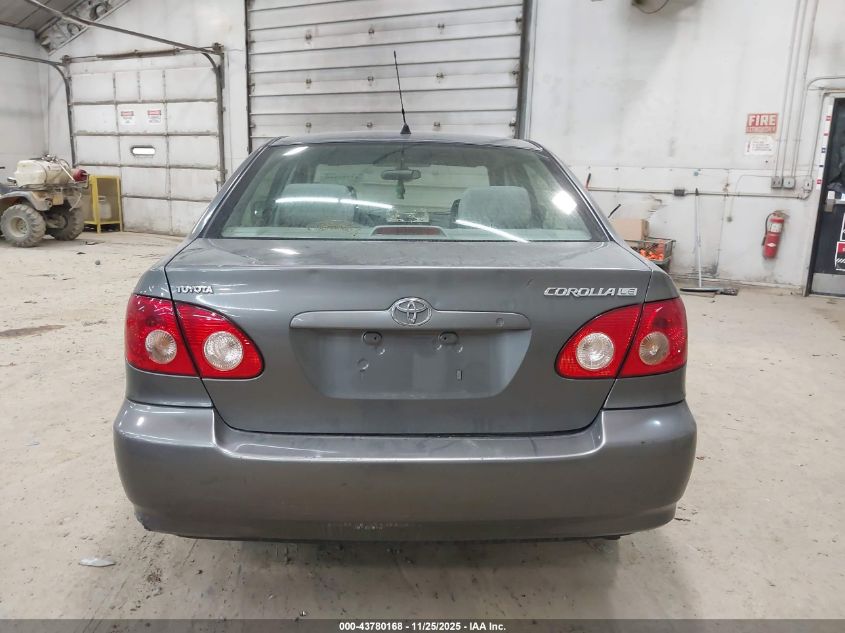 2006 Toyota Corolla Le VIN: 2T1BR32E26C570833 Lot: 43780168