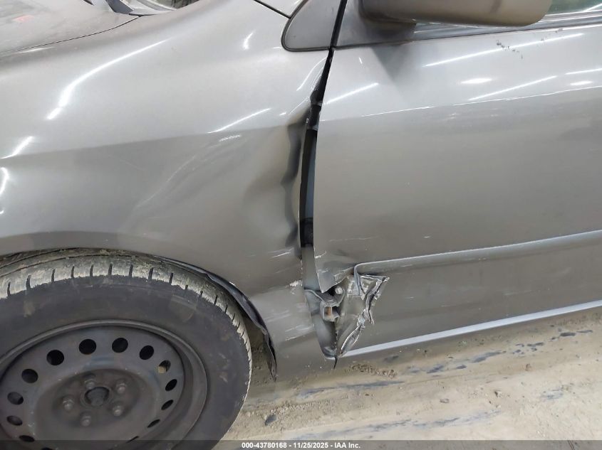 2006 Toyota Corolla Le VIN: 2T1BR32E26C570833 Lot: 43780168