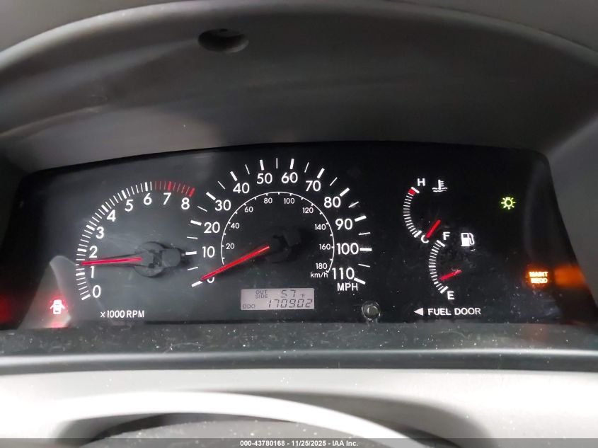 2006 Toyota Corolla Le VIN: 2T1BR32E26C570833 Lot: 43780168