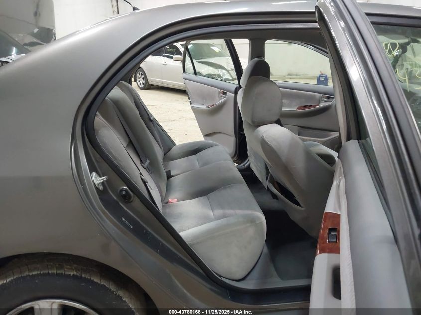 2006 Toyota Corolla Le VIN: 2T1BR32E26C570833 Lot: 43780168