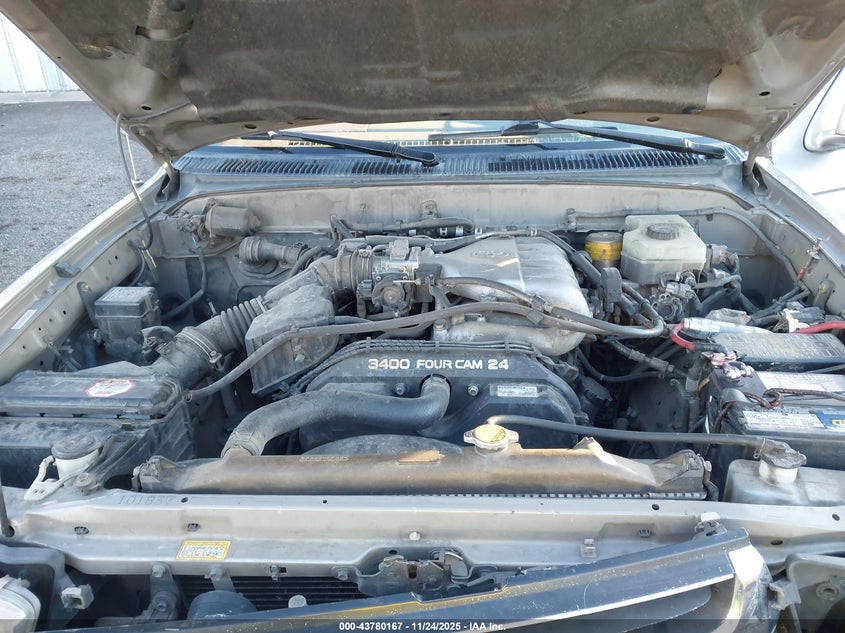 2001 Toyota 4Runner Sr5 V6 VIN: JT3HN86R519046076 Lot: 43780167