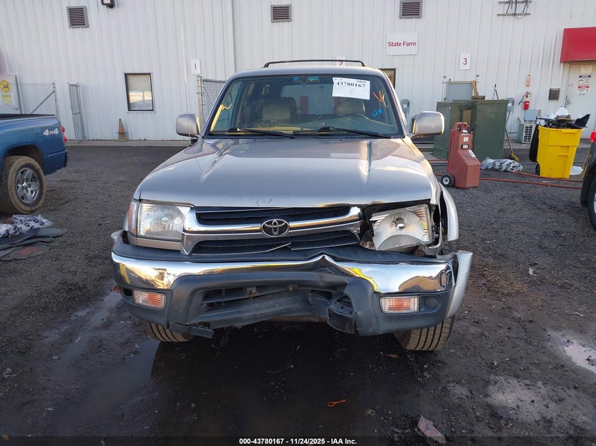 2001 Toyota 4Runner Sr5 V6 VIN: JT3HN86R519046076 Lot: 43780167