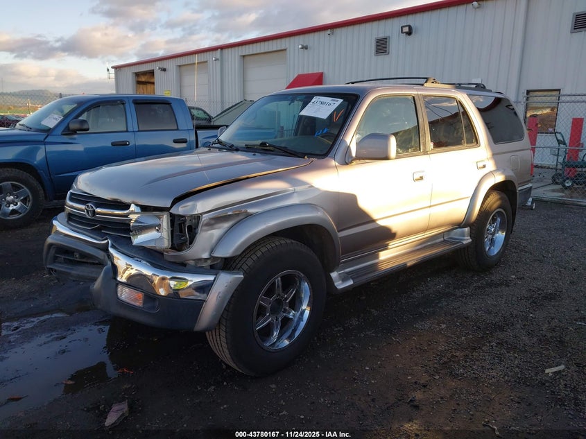 JT3HN86R519046076 2001 TOYOTA 4RUNNER photo no. 2