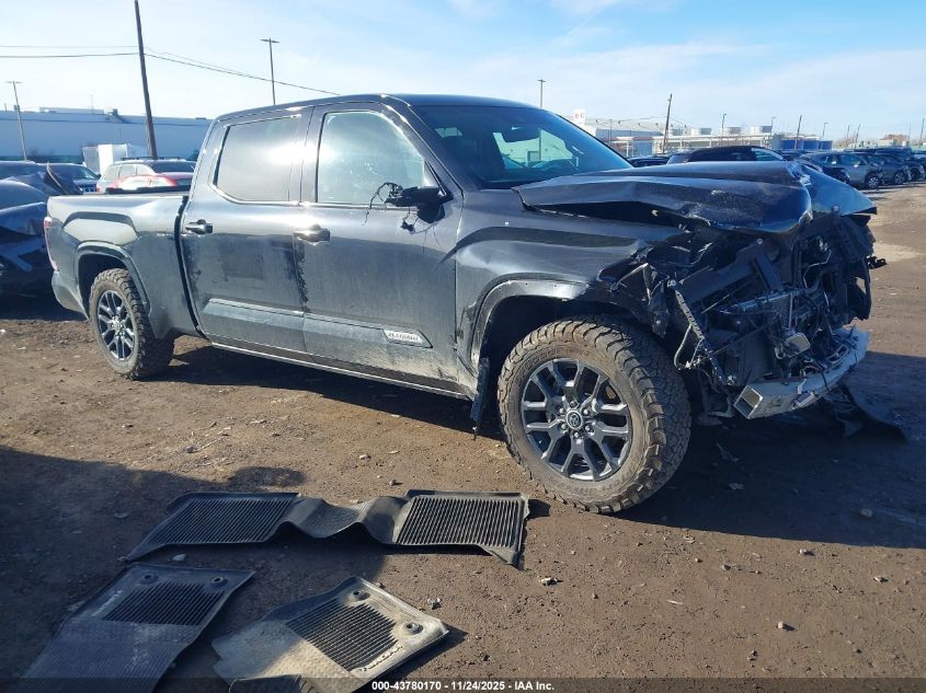TOYOTA TUNDRA PLATINUM