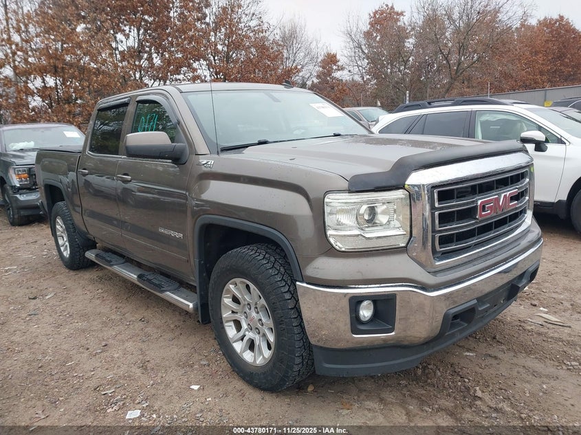 GMC SIERRA 1500 SLE