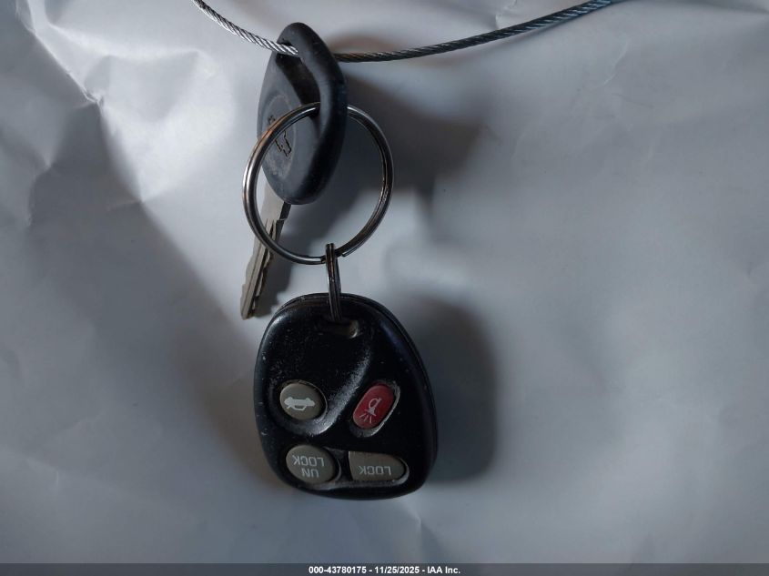 2004 Chevrolet Impala VIN: 2G1WF52E549334866 Lot: 43780175