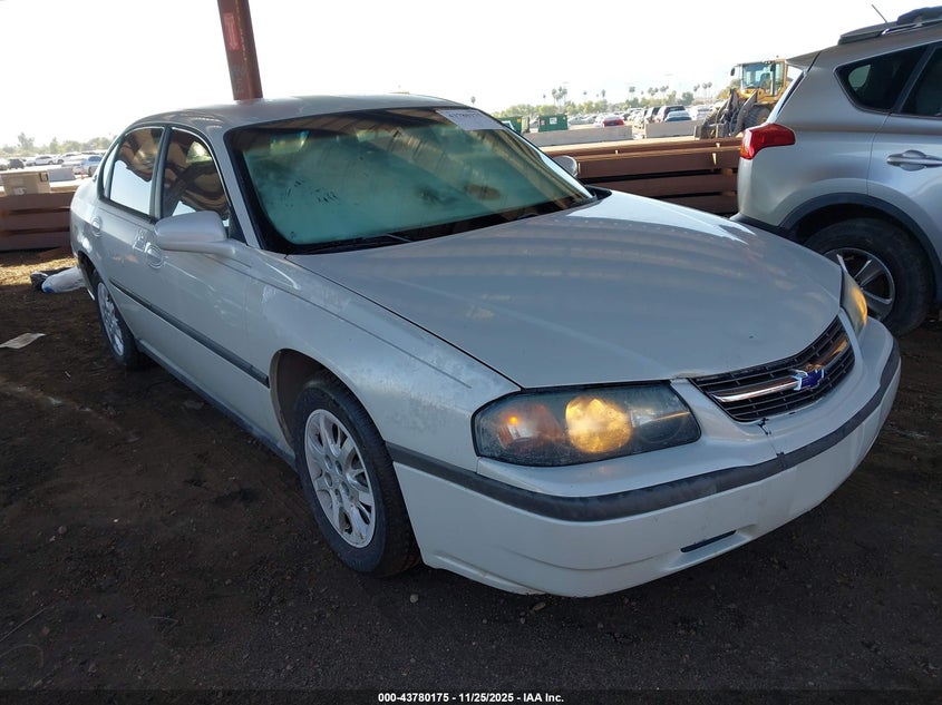 2004 Chevrolet Impala VIN: 2G1WF52E549334866 Lot: 43780175