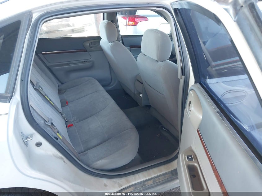 2004 Chevrolet Impala VIN: 2G1WF52E549334866 Lot: 43780175