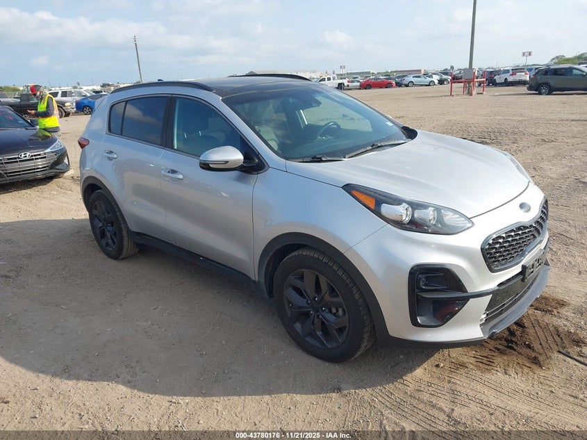 KIA SPORTAGE NIGHTFALL EDITION