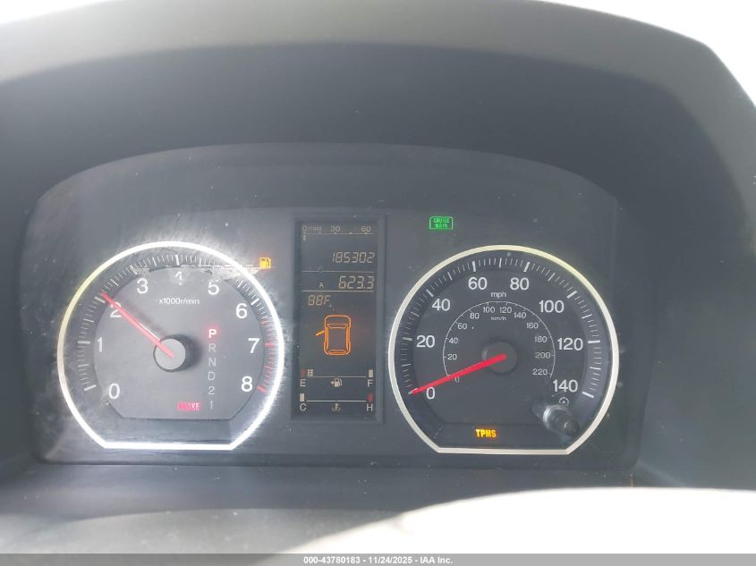 2008 Honda Cr-V Ex VIN: 3CZRE38568G703842 Lot: 43780183