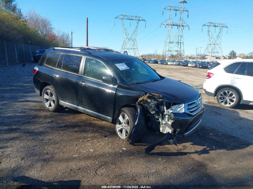 TOYOTA HIGHLANDER LIMITED V6