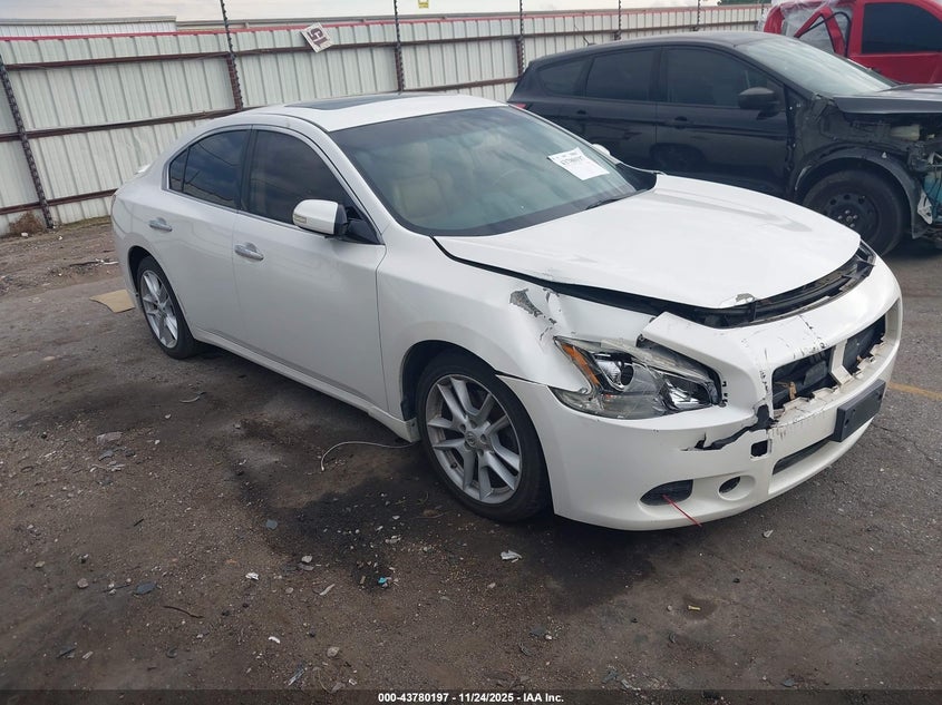 NISSAN MAXIMA 3.5 SV