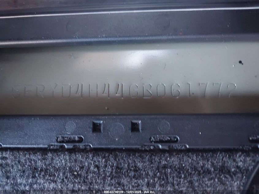 2016 Acura Mdx Technology Acurawatch Plus Packages/Technology Package VIN: 5FRYD4H44GB061772 Lot: 43780199