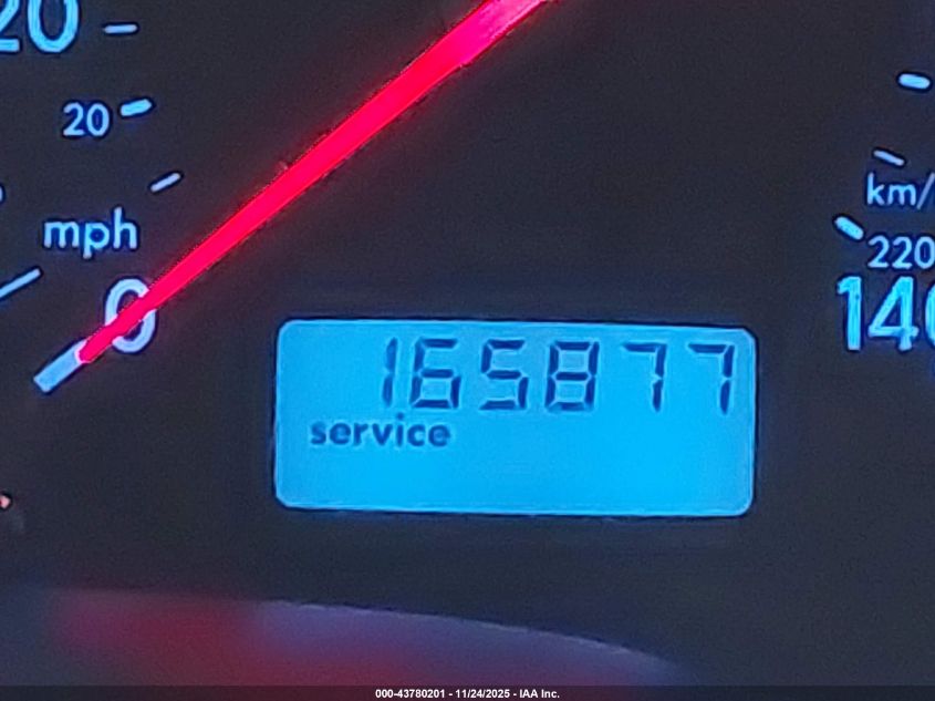 2000 Volkswagen Eurovan Mv VIN: WV2MH4700YH129748 Lot: 43780201