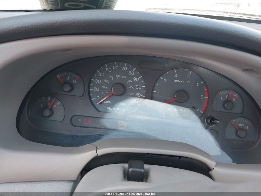 2003 Ford Mustang VIN: 1FAFP40483F336213 Lot: 43780203