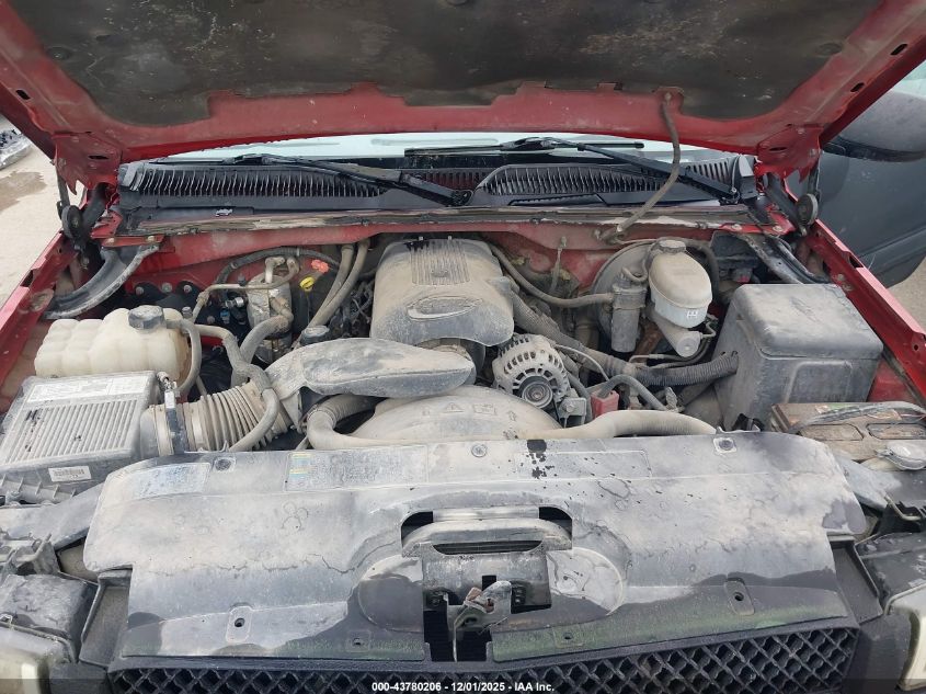 2003 Chevrolet Silverado 1500 Ls VIN: 2GCEC19V231177868 Lot: 43780206