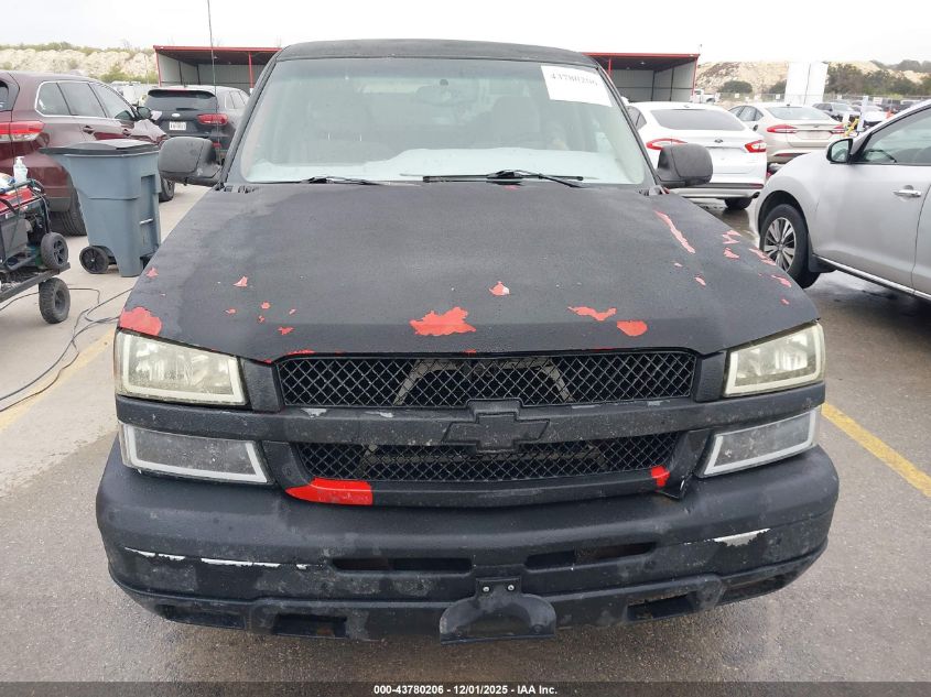 2003 Chevrolet Silverado 1500 Ls VIN: 2GCEC19V231177868 Lot: 43780206