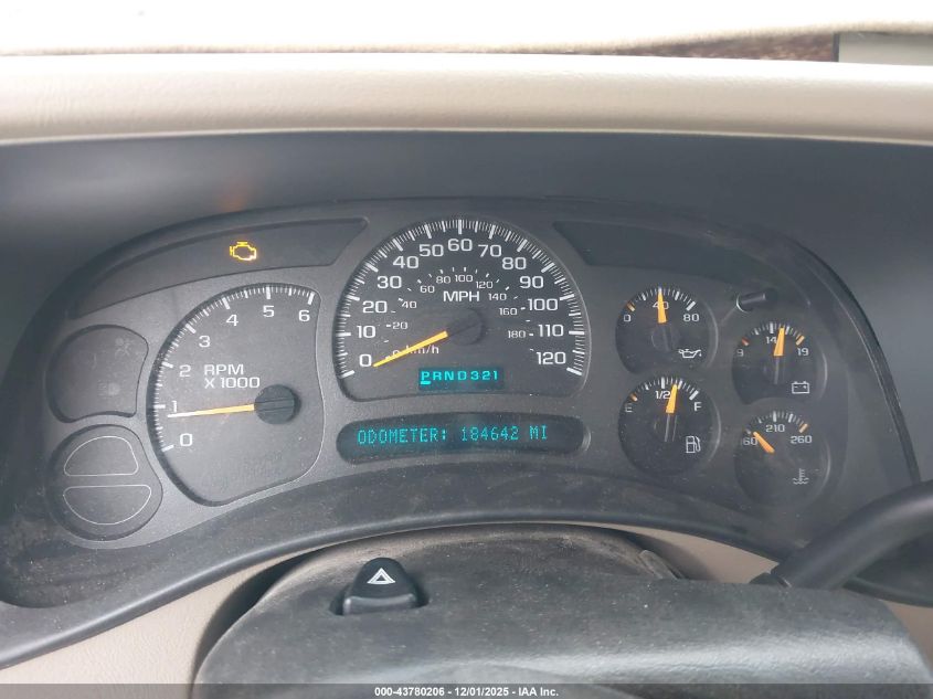 2003 Chevrolet Silverado 1500 Ls VIN: 2GCEC19V231177868 Lot: 43780206