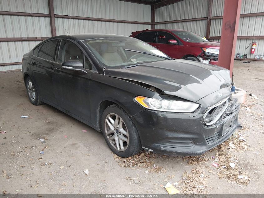 FORD FUSION SE