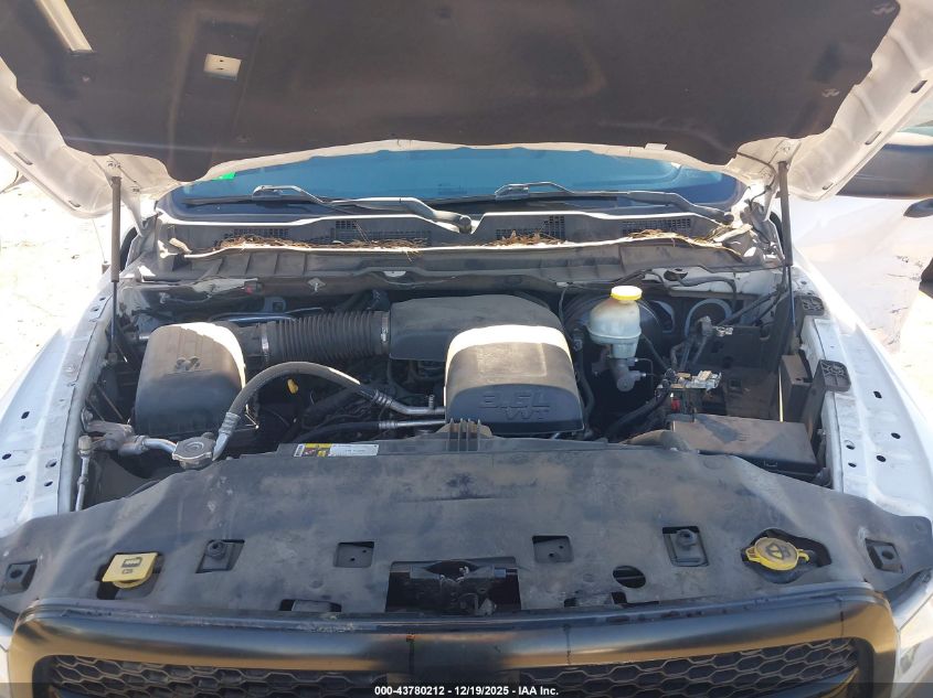 2017 Ram 1500 Tradesman 4X2 6'4 Box VIN: 1C6RR6FG6HS542635 Lot: 43780212