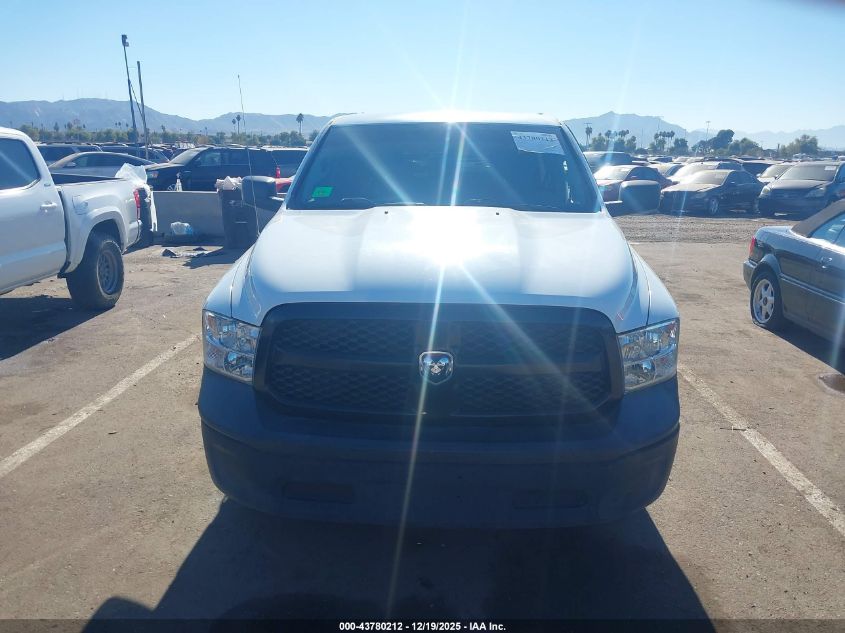 2017 Ram 1500 Tradesman 4X2 6'4 Box VIN: 1C6RR6FG6HS542635 Lot: 43780212