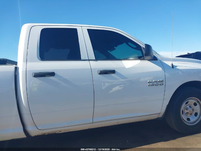 2017 Ram 1500 Tradesman 4X2 6'4 Box VIN: 1C6RR6FG6HS542635 Lot: 43780212