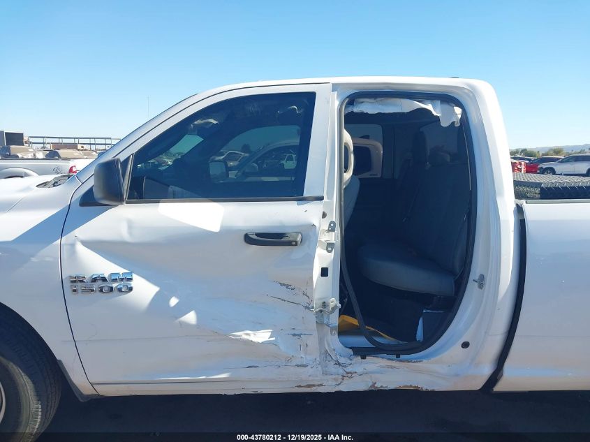 2017 Ram 1500 Tradesman 4X2 6'4 Box VIN: 1C6RR6FG6HS542635 Lot: 43780212