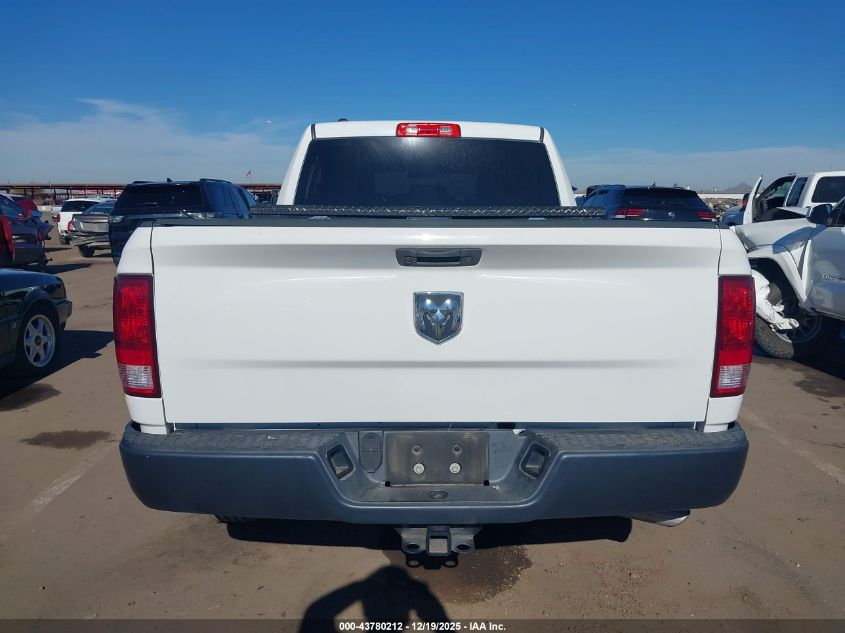 2017 Ram 1500 Tradesman 4X2 6'4 Box VIN: 1C6RR6FG6HS542635 Lot: 43780212