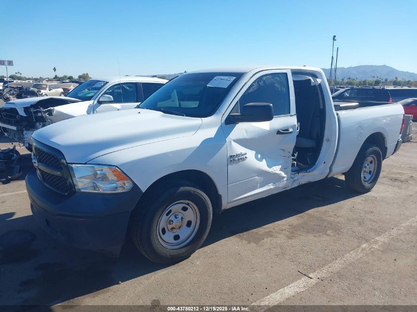 2017 Ram 1500 Tradesman 4X2 6'4 Box VIN: 1C6RR6FG6HS542635 Lot: 43780212